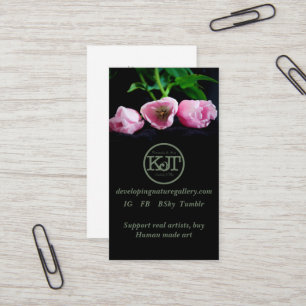 Tulips 3273 business card