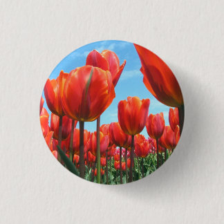 Tulips 3 Cm Round Badge