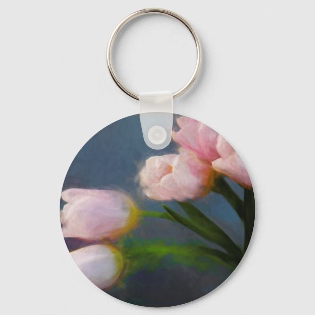 Tulips 3 key ring (Front)