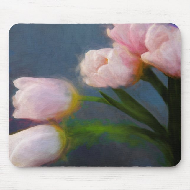 Tulips 3 mouse mat (Front)