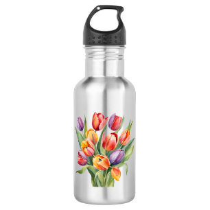 Tulips 532 Ml Water Bottle