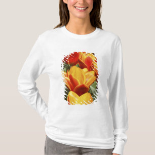 Tulips abound in Keukenhof Gardens, Holland. T-Shirt