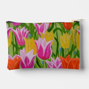 Tulips  accessory pouch