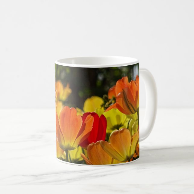 Tulips All 'Round Coffee Mug (Front Right)