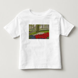 Tulips and daffodils, Keukenhof Gardens, Toddler T-Shirt