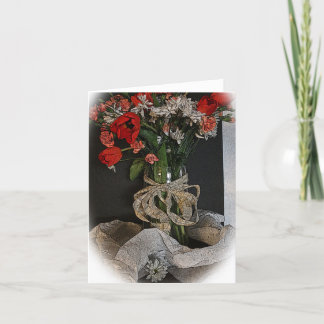 Tulips and Daisies Card