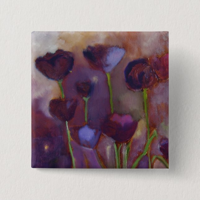 Tulips and Fireflies - Pin (Front)