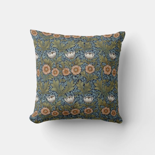 Tulips and Foliage   Cushion (Front)