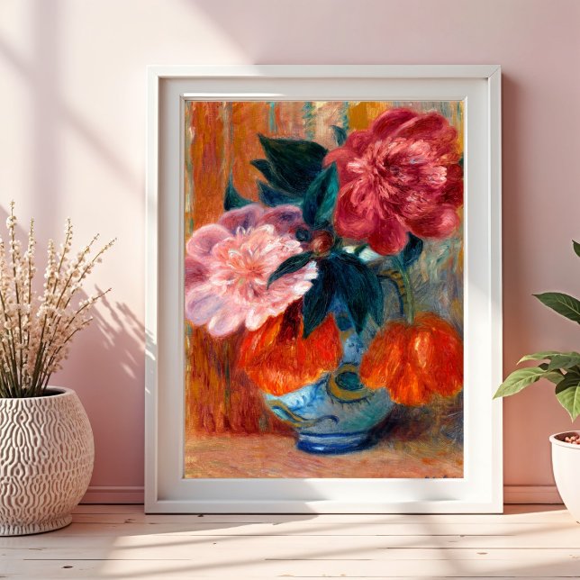 Tulips and Peonies in Pitcher Poster (Creator Uploaded)
