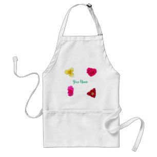 Tulips and Roses Standard Apron