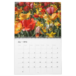 Tulips and Windmills Calendar