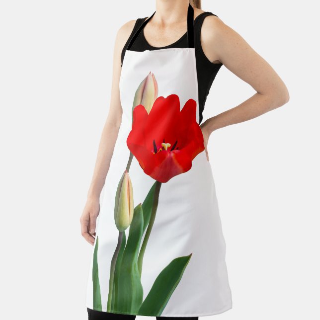 Tulips apron (Insitu)