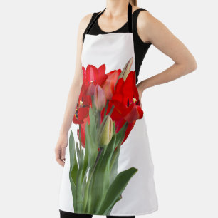 Tulips  apron