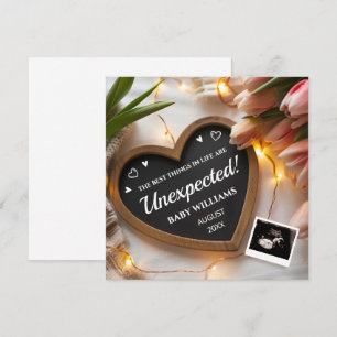 Tulips Baby Announcement Social Media