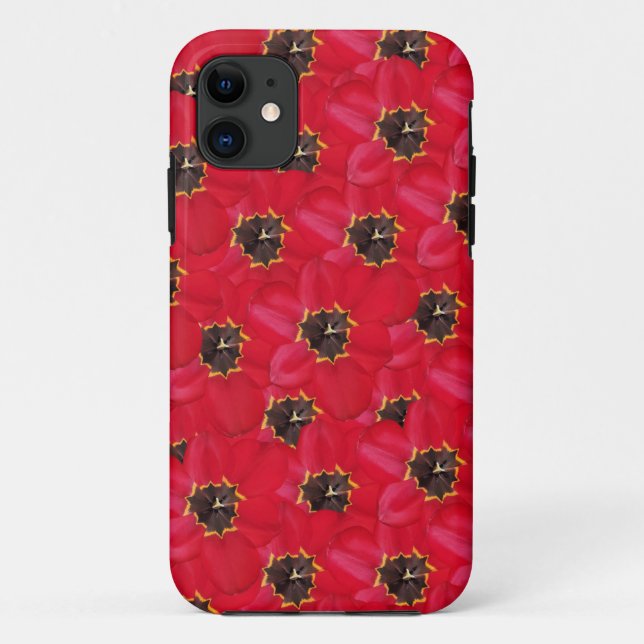 Tulips background Case-Mate iPhone case (Back)