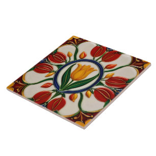 Tulips Beautiful Modern Collection Tile