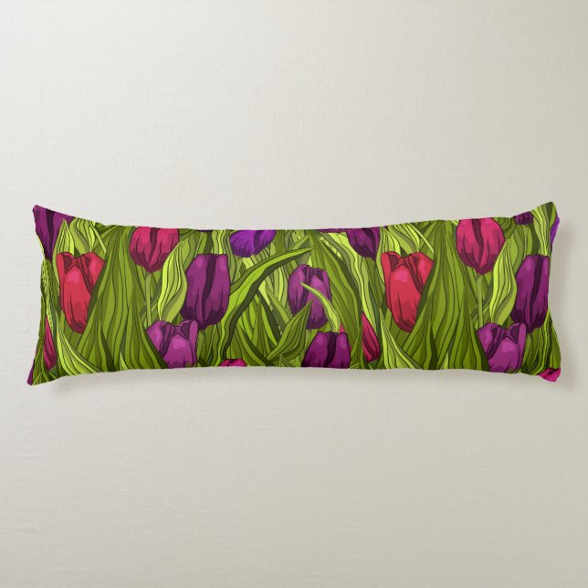 Tulips Body Cushion (Front)