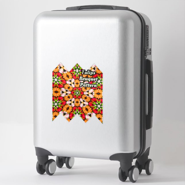 Tulips Bouquet Pattern (Suitcase)