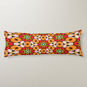 Tulips Bouquet Pattern Body Cushion