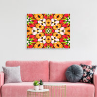 Tulips Bouquet Pattern