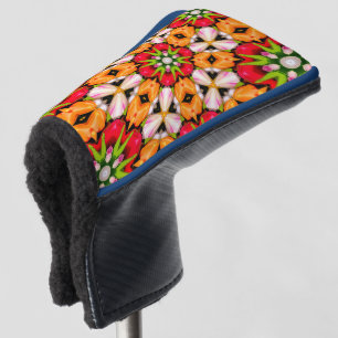 Tulips Bouquet Pattern Golf Head Cover