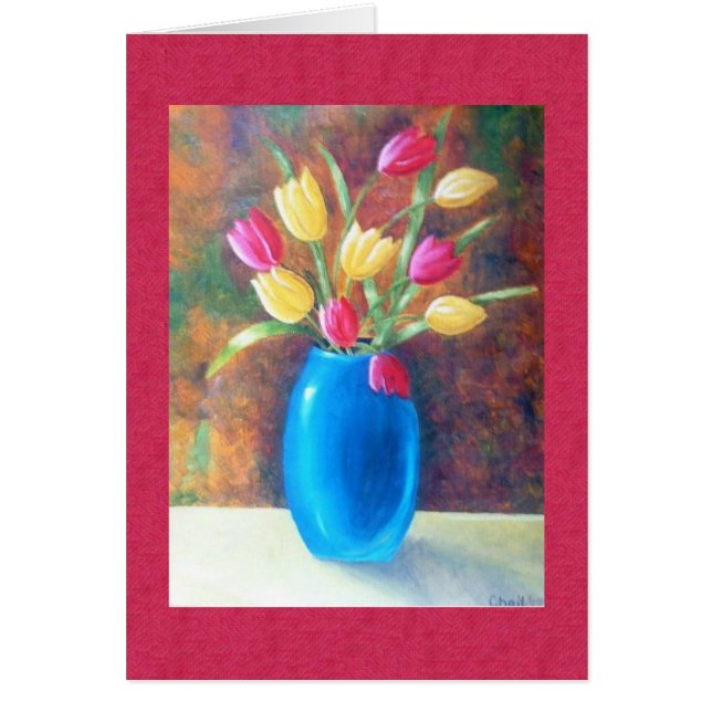 Tulips -Bunch of wishes (Front)