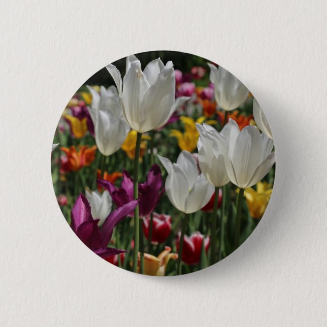 Tulips Button (Front)