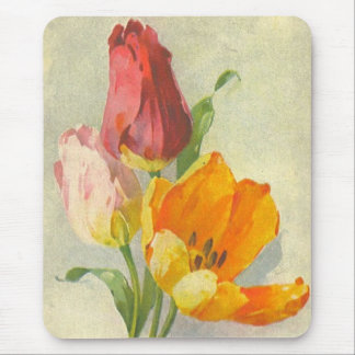 Tulips by Catherine Klein Mouse Mat