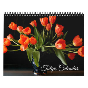 Tulips Calendar