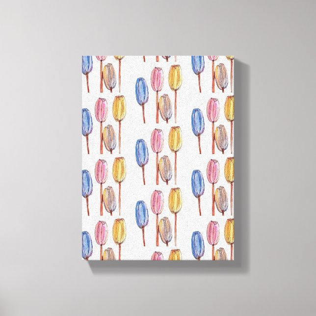 Tulips Canvas Print (Front)