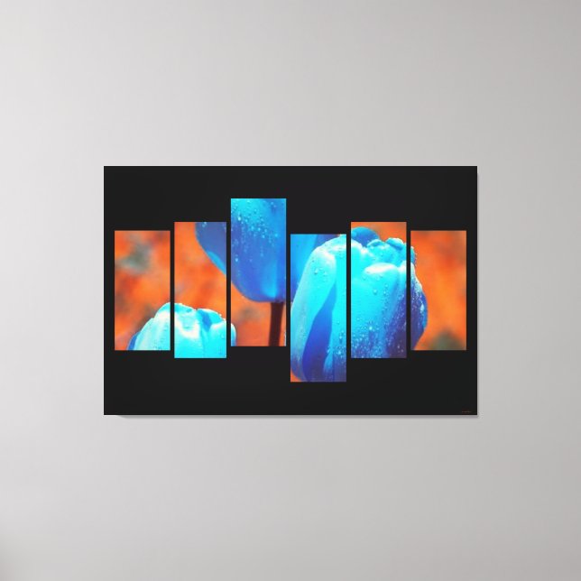 Tulips Canvas Print (Front)