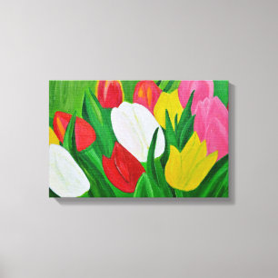 Tulips Canvas Print