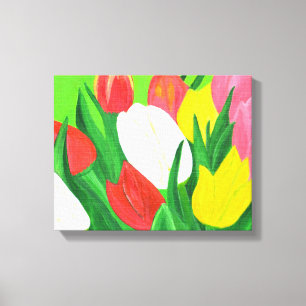 Tulips Canvas Print