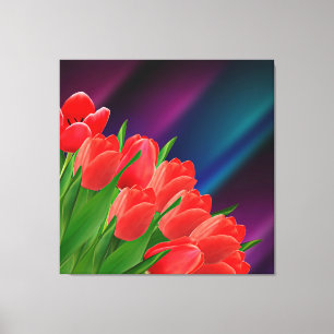 Tulips Canvas Print