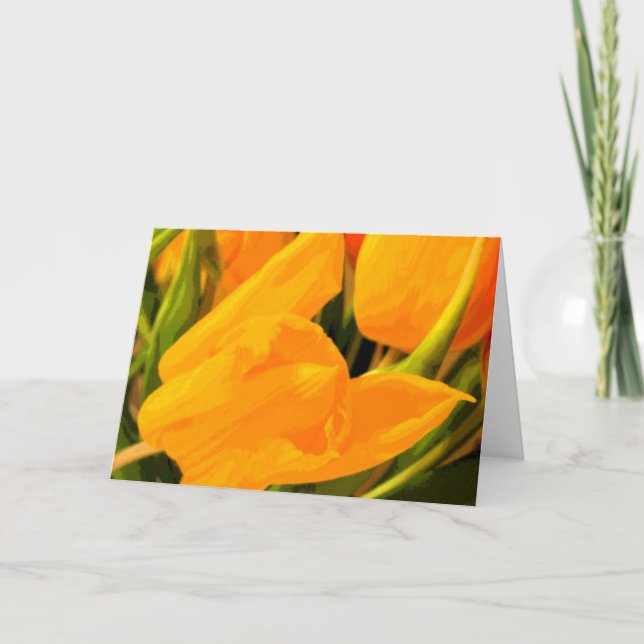 Tulips Card (Front)