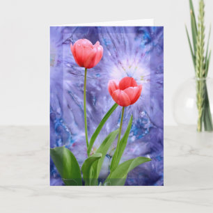 Tulips Card