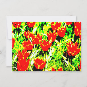 Tulips card