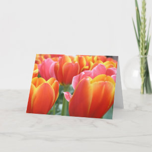 Tulips Card
