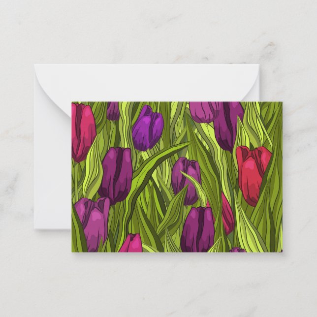 Tulips Card (Front)