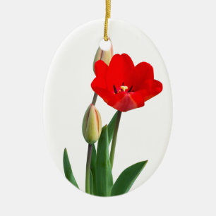 Tulips Ceramic Ornament