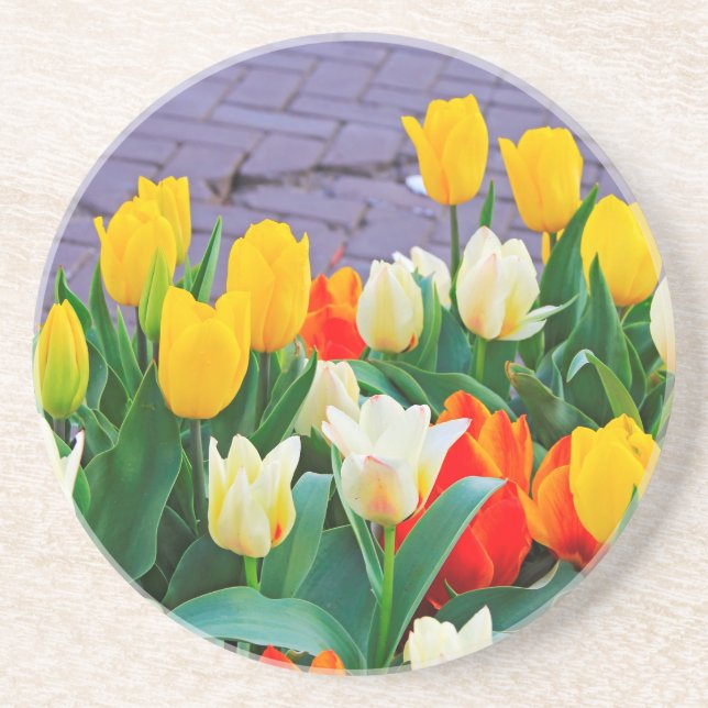 Tulips Coaster (Front)