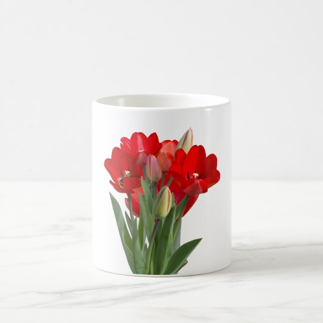 Tulips Coffee Mug (Center)