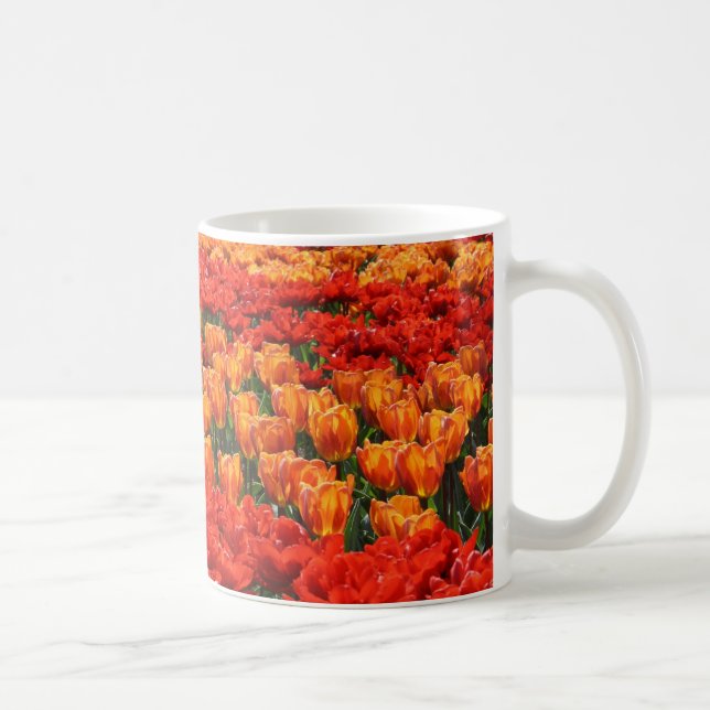 Tulips Coffee Mug (Right)