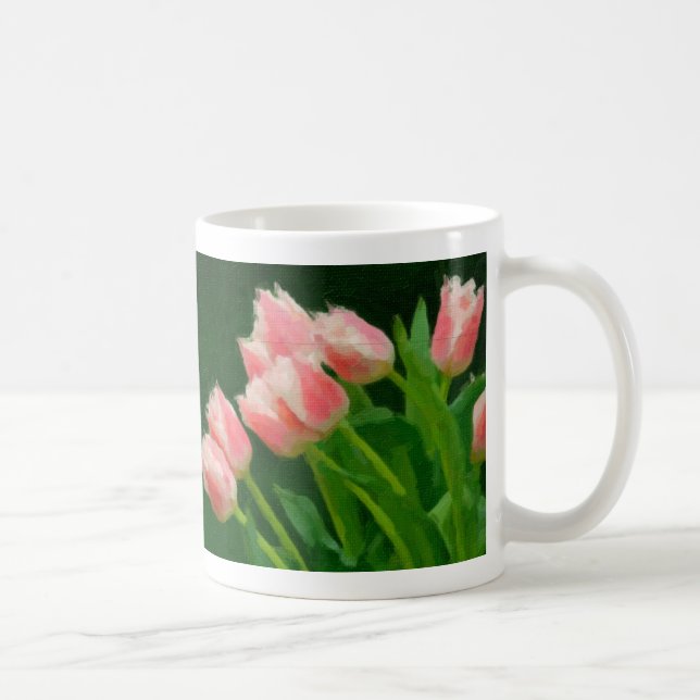 Tulips Coffee Mug (Right)