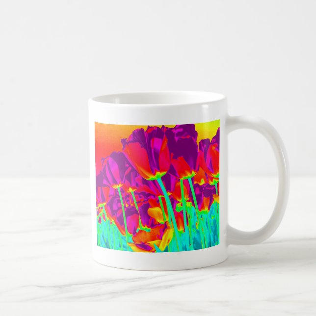 Tulips Coffee Mug (Right)