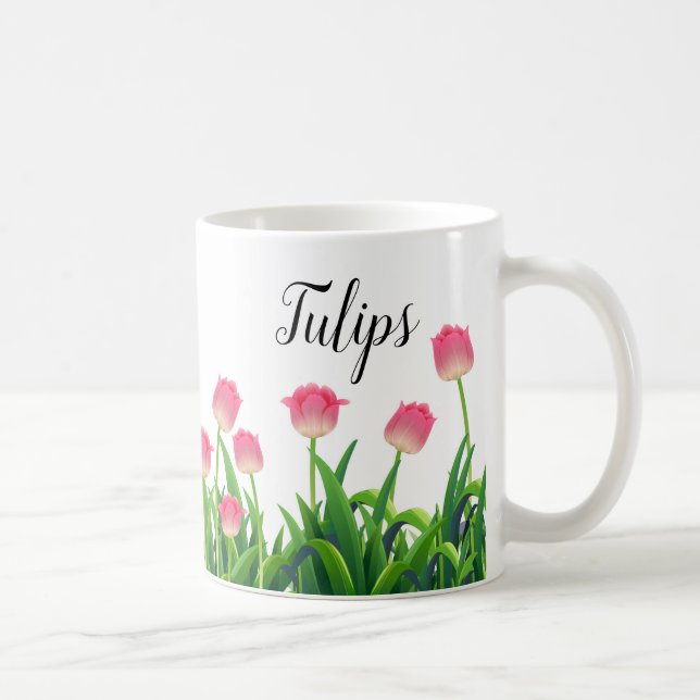 Tulips Coffee Mug (Right)