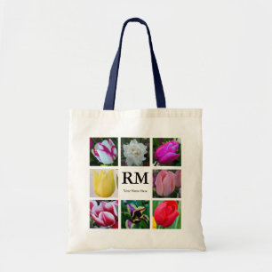 Tulips Collage #1 Tote Bag