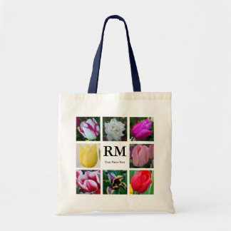 Tulips Collage #1 Tote Bag