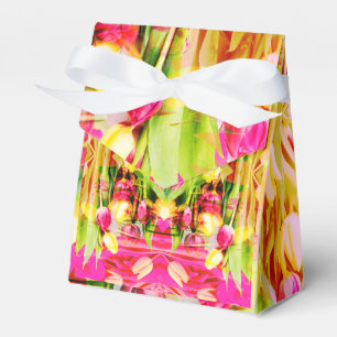 TULIPS - Coloured Tulips of Fractal Art - Favour Box
