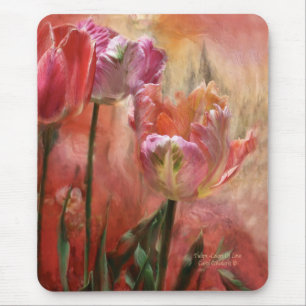 Tulips - Colours Of Love Mousepad